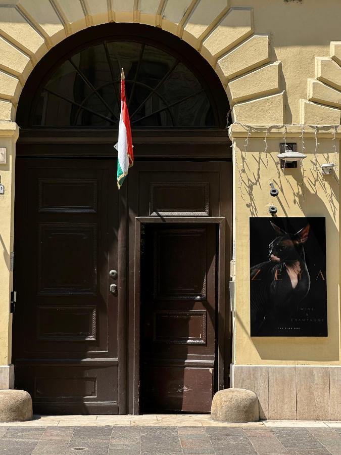 Ferienwohnung Old Town Apart Budapest Exterior foto